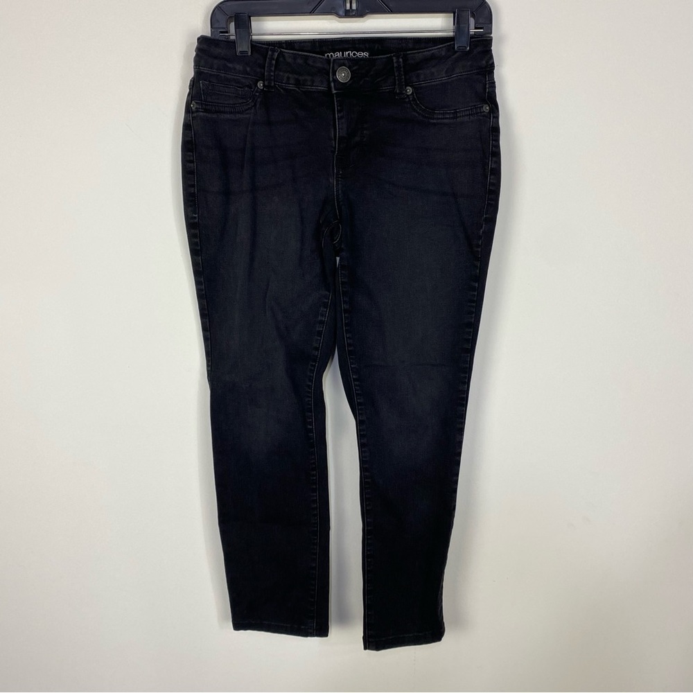 Maurices Black Skinny Jeans Minimalist Capsule wardrobe